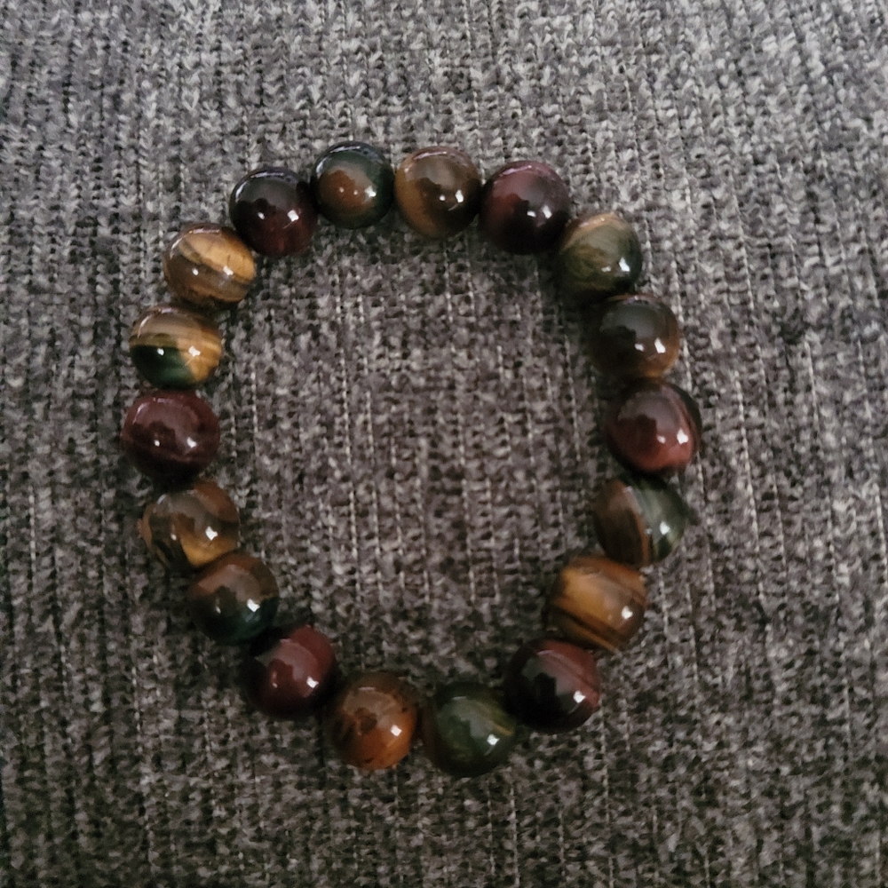 Tigers eye bracelet